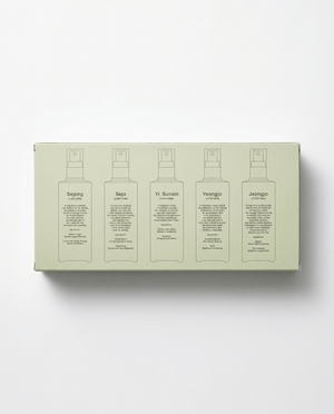 COLLECTION SET 5 PERFUME AMBIENCE 120ML