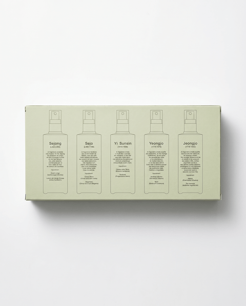 COLLECTION SET 5 PERFUME AMBIENCE 120ML