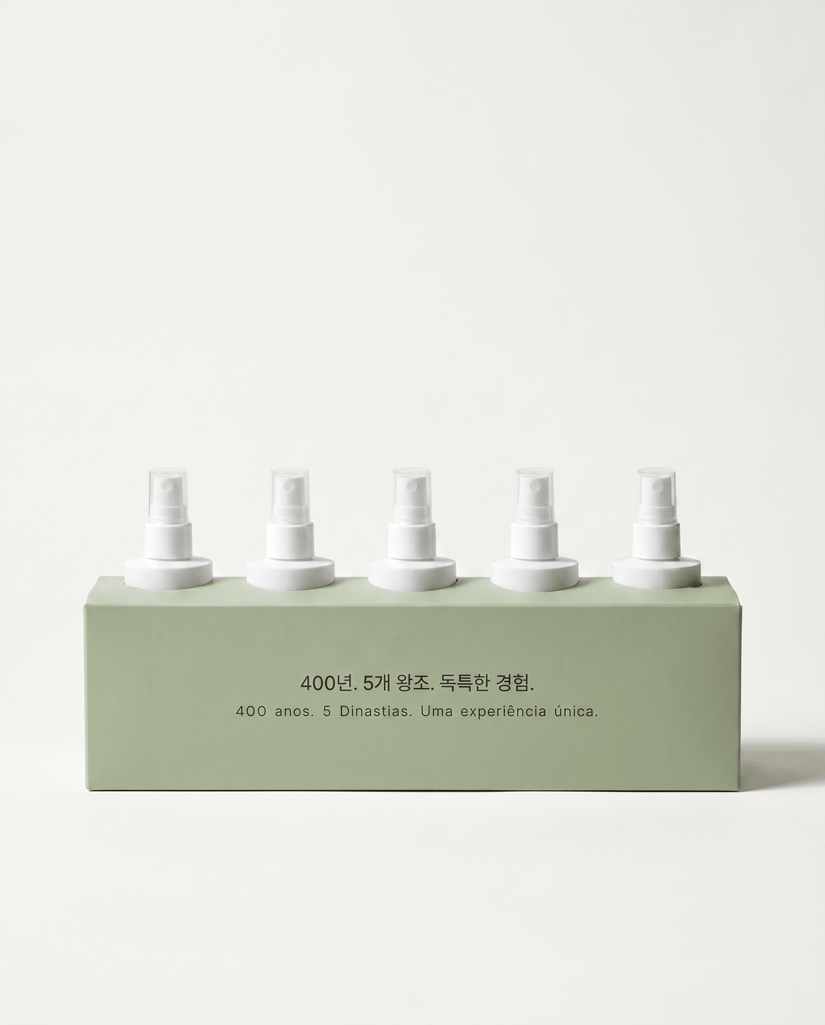 COLLECTION SET 5 PERFUME AMBIENCE 120ML