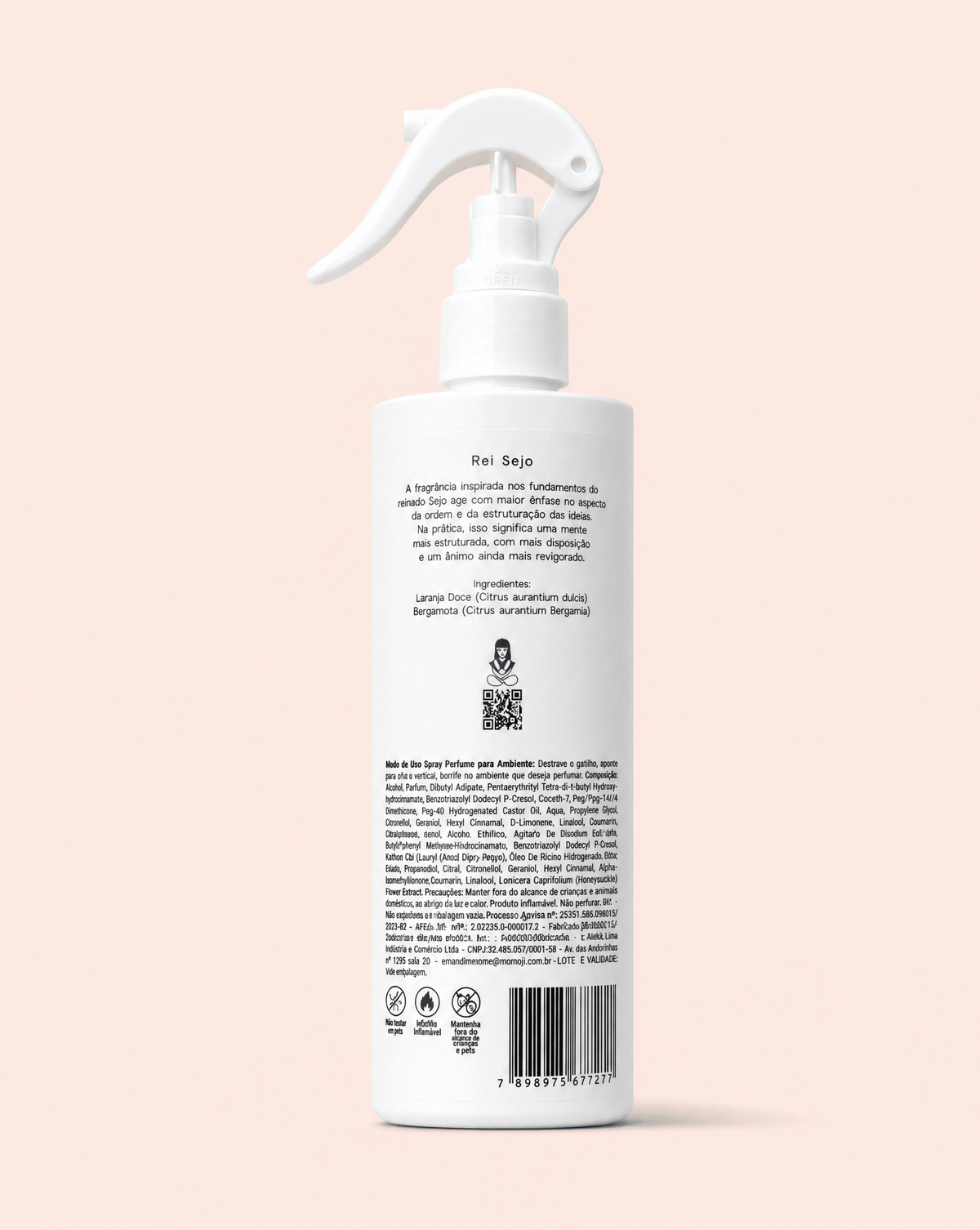 PERFUME AMBIENCE SEJO 500ML