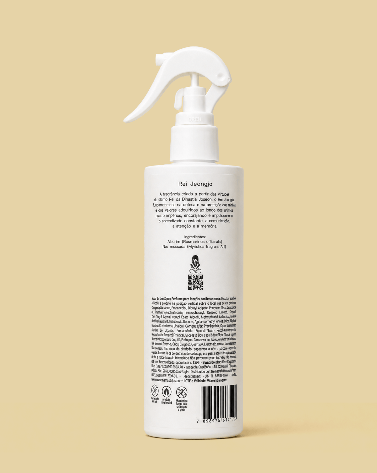 SPRAY PERFUME LINEN JEONGJO 500ML