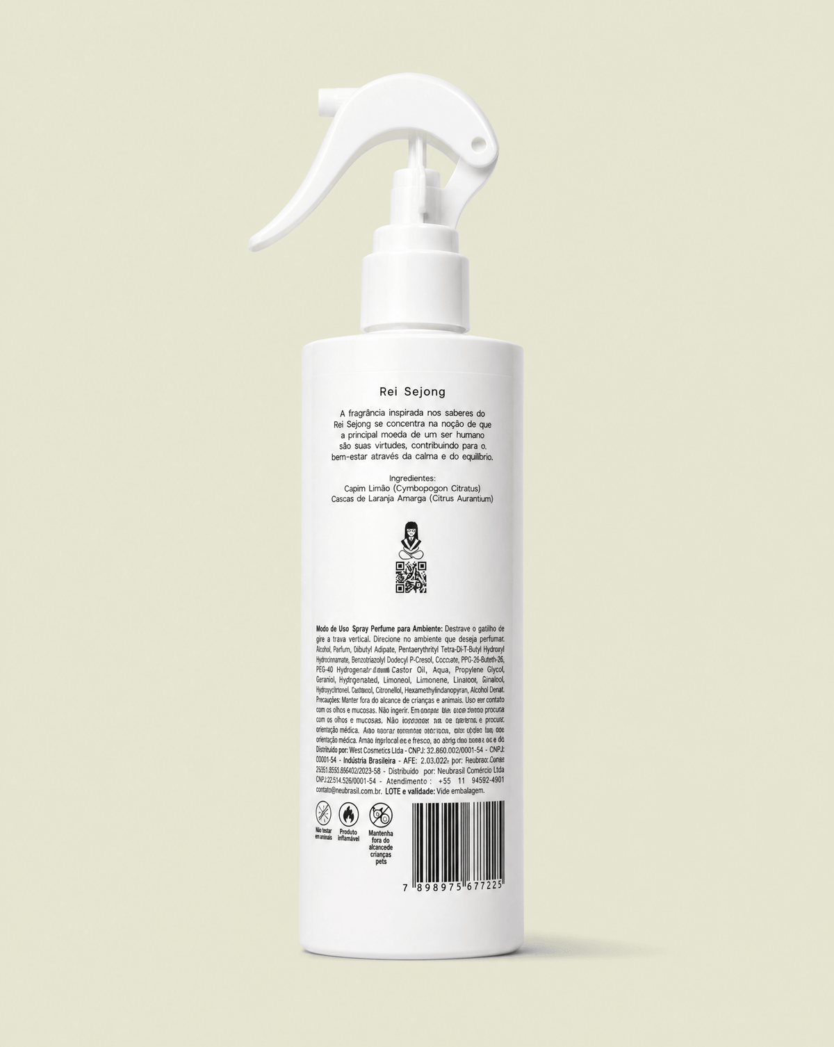 PERFUME LINEN SEJONG 500ML