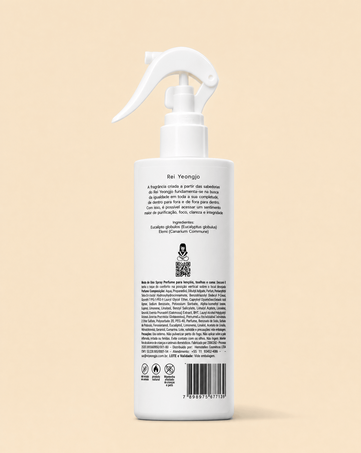 SPRAY PERFUME LINEN YEONGJO 500ML