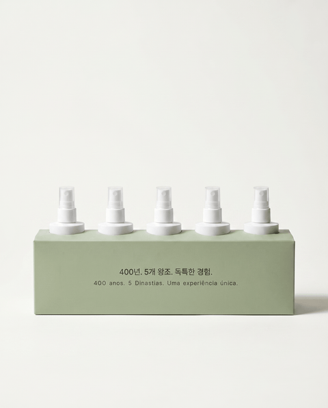 COLLECTION SET 5 PERFUME AMBIENCE 120ML